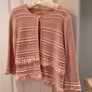 Fun pink sweater